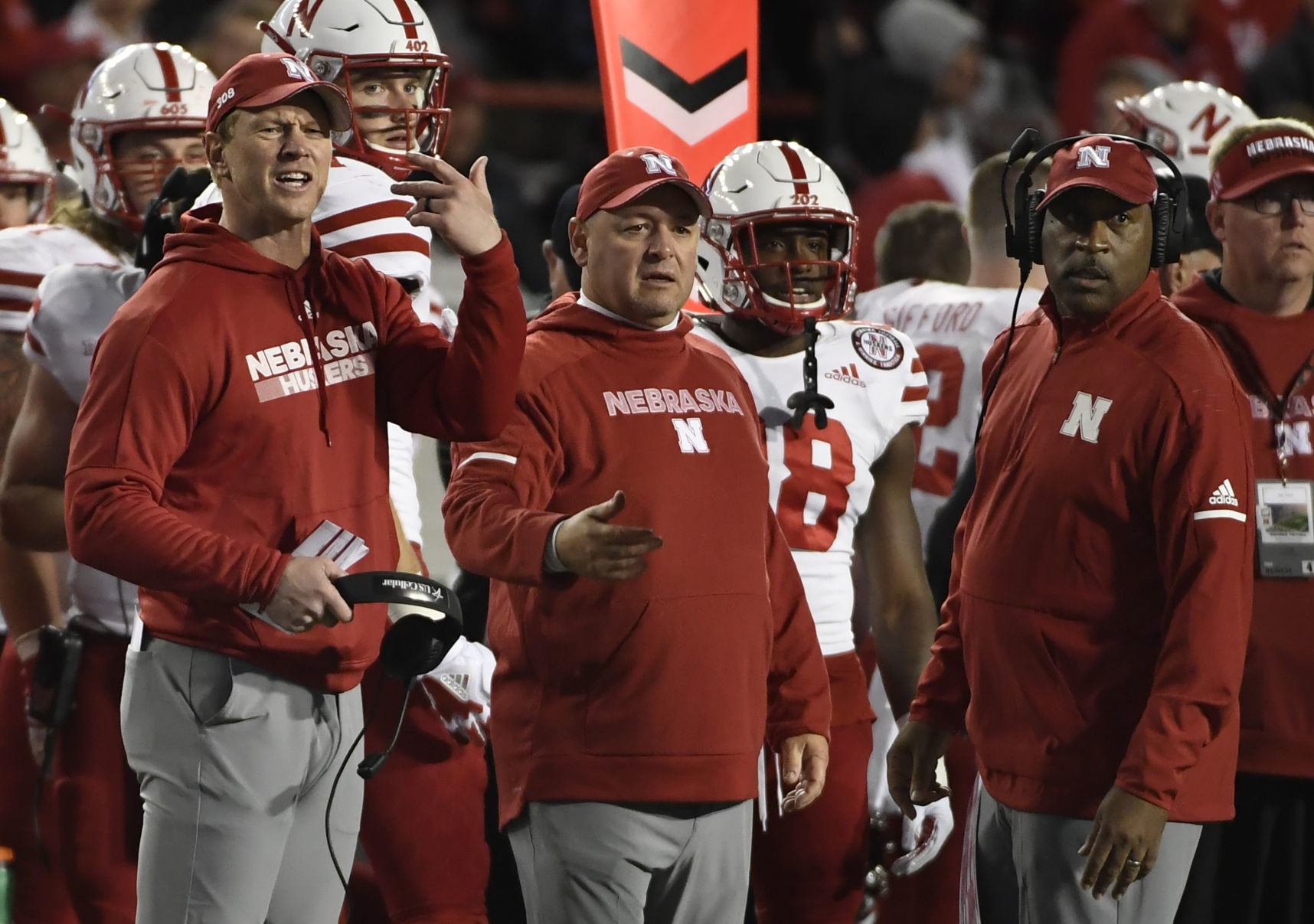 Nebraska vs Wisconsin, college football, 10.6.18